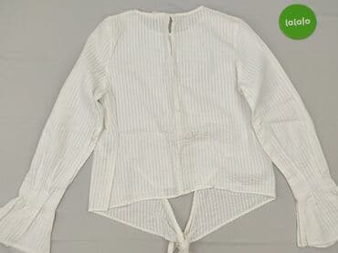 bluzka z kwadratowym dekoltem h m: H&M, Bluzka damska, rozmiar S — 4