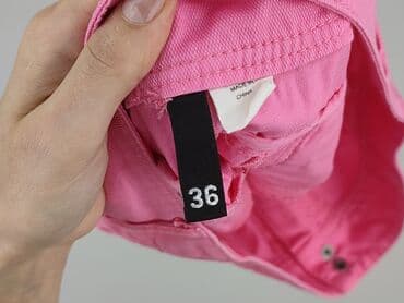 hm krótkie spodenki czarne: H&M, Szorty damskie, rozmiar S — 4