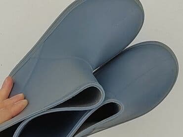 ocieplane nieprzemakalne buty z wysoką cholewą: Kalosze, 28, stan - Bardzo dobry — 8