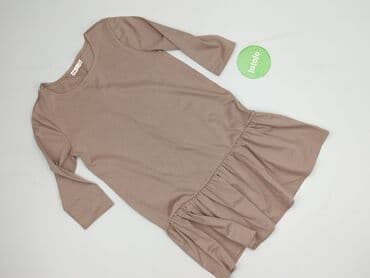 sukienki beżowe midi: Sinsay, Sukienka damska, rozmiar S — 2