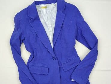 sukienka marynarka niebieska: Marynarka damska, rozmiar S — 2