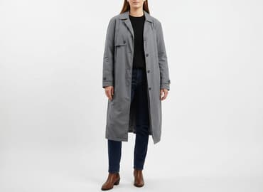 kombinezon zimowy damski: Trencz damski, rozmiar XL — 5