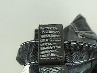 sprane jeansy: H&M Divided, Spodnie cargo damskie, rozmiar 2XS — 5