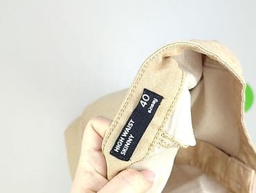 lu boo klapki: Spodnie materiałowe damskie, rozmiar M — 4