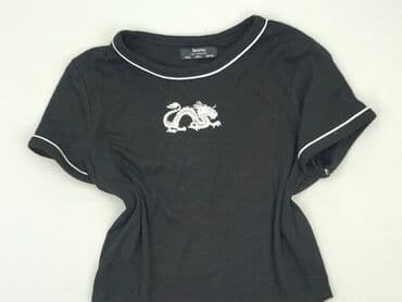 t shirt evangelion bershka: Bershka, Women`s T-shirt, L — 1