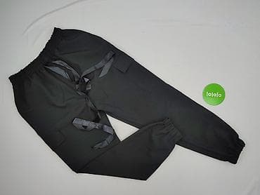 spodnie dresowe oversize: Spodnie cargo damskie, rozmiar L — 2