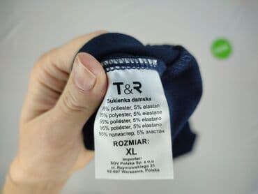 sukienka tomex: Sukienka damska, rozmiar XL — 5