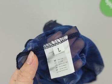 marynarki z eko skóry: Bluzka damska, L — 4