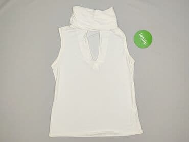 bluzki z dekoltem karo: Top damski, rozmiar One size — 2