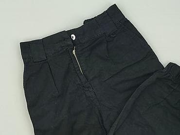 spodnie balloon pull and bear: Bershka, Spodnie cargo damskie, rozmiar S — 1