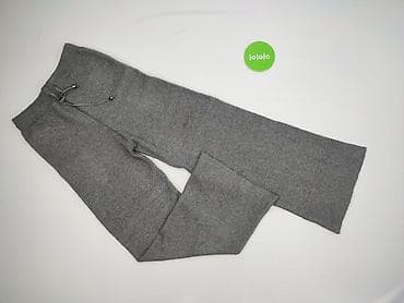 szare dresy: Spodnie dresowe damskie, rozmiar S — 2