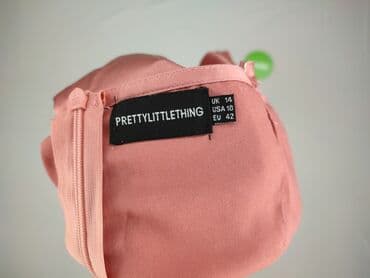 sukienki satynowa midi: PrettyLittleThing, Sukienka damska, rozmiar XL — 5