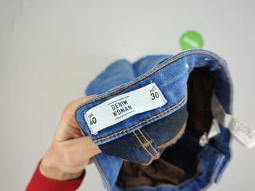 guess torebka na ramię: Denim, Jeansy damskie, M — 4