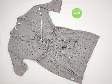 klapki p: Damski, Szlafrok, rozmiar L — 3