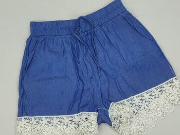 cieliste kolarki pod sukienkę: Szorty damskie, S — 1