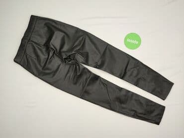 woskowane legginsy z wysokim stanem zara: Zara, Women`s trousers, size XS (EU 34) — 3