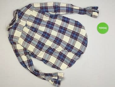 koszula niebieska hm: H&M L.O.G.G., Koszula damska, rozmiar S — 3