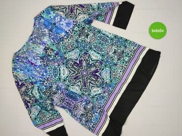 błękitne bluzy damskie: Bluzka damska, rozmiar L — 2