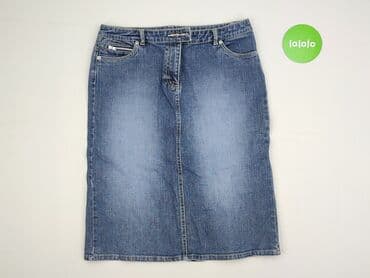 jeansy z asymetrycznym zapieciem: Wallis, Spódnica damska, rozmiar L — 2