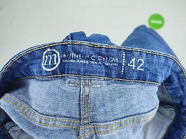 bugatti trampki: Denim, Jeansy damskie, rozmiar XL — 4