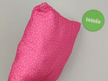 recznik: Poduszka 32 x 32, kolor - Różowy, stan - Bardzo dobry — 4