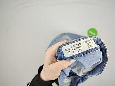 jeansy drill: Esmara, Jeansy damskie, rozmiar 2XL — 4