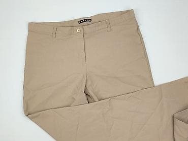 buty lamo: Kaffe, Spodnie materiałowe damskie, rozmiar XL — 1