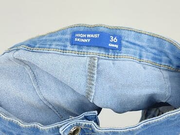 krótkie spodenki z wysokim stanem sinsay: Sinsay, Szorty damskie, rozmiar S — 5