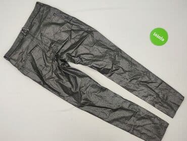 cekinowe spodnie h m: H&M, Spodnie materiałowe damskie, rozmiar S — 3