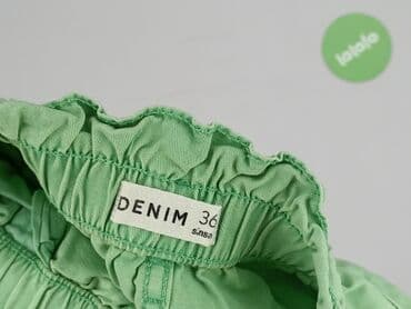 sinsay krótkie spodenki: Denim, Szorty damskie, rozmiar S — 4