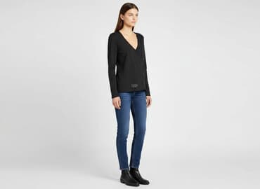 koszulki bez rękawów damskie g star raw: G-Star Raw, T-shirt damski, rozmiar L — 1