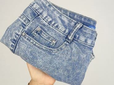 jeans short: Szorty damskie, rozmiar M — 5