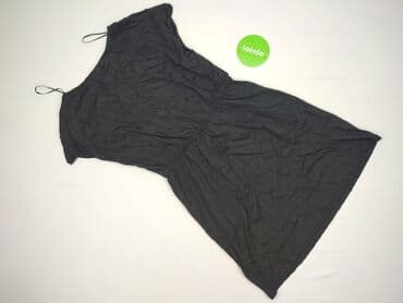 czarne sukienki modna kiecka: H&M, Sukienka damska, rozmiar M — 5