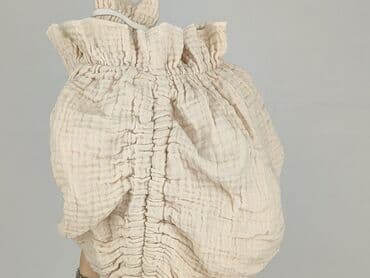 krotka bluzki z bufiastymi rękawami: Bluzka damska, rozmiar S — 5