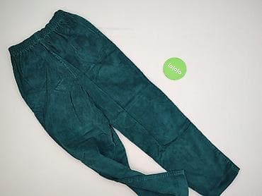 damski: Spodnie damskie Alfred Dunner – sztruks - Model: proste nogawki, pas — 3