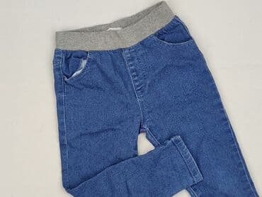 dobry materiał na spodnie: Jeans, Fox&Bunny, 1.5-2 years, 92, condition - Very good — 1