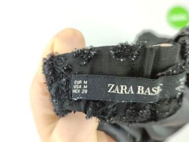 spodnie hello kitty piżama czarne: Zara, Штани жіночі, розмір M — 4