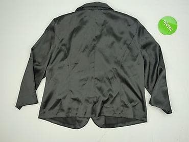 satynowe bluzki: Marynarka damska, rozmiar L — 3