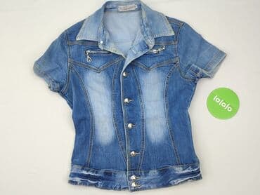 pull and bear marynarka: Women`s jeans jacket, L — 2