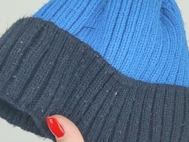 spodnie czarne woskowane: Hat, condition - Good — 5