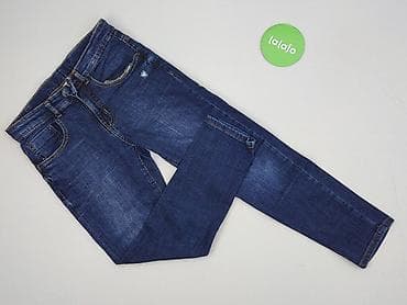 pepco kurtka softshell: Spodnie jeansowe, Zara, 9 lat, 128/134, stan - Idealny — 2