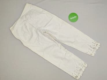 polhalki pod sukienke: Material trousers for women, size M (EU 38) — 3