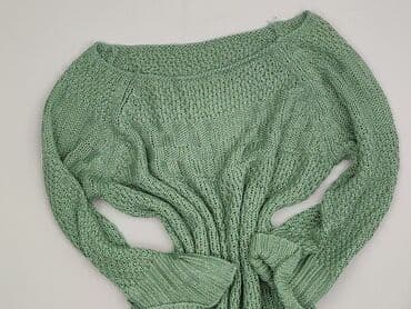 sweter w chmurki reserved: Sweter damski, rozmiar S — 1