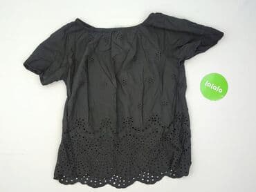 czarne bawełniane bluzki: New Collection, Bluzka damska, rozmiar S — 2