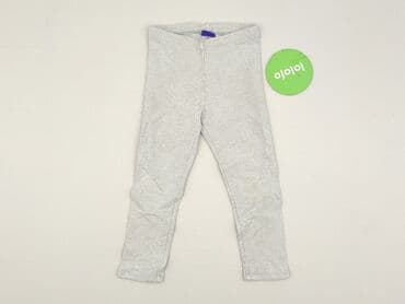spodnie woskowane pull and bear: Leggings for kids, Lupilu, 3-4 years, 98/104, condition - Very good — 2