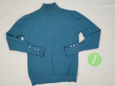 poliamid w swetrze: Golf damski, rozmiar L — 2