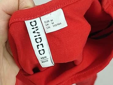 t shirty basic hm: H&M Divided, Top damski, rozmiar M — 4