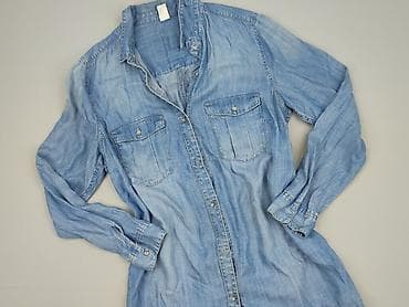 okaidi kurtka: Denim, Koszula damska, rozmiar L — 1