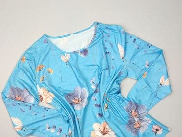 sukienki chabrowe dla puszystych: Women's blouse, size 2XL (EU 44) — 1