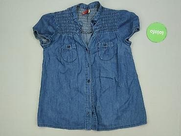 granatowe bluzy: H&M Divided, Bluzka damska, rozmiar M — 2